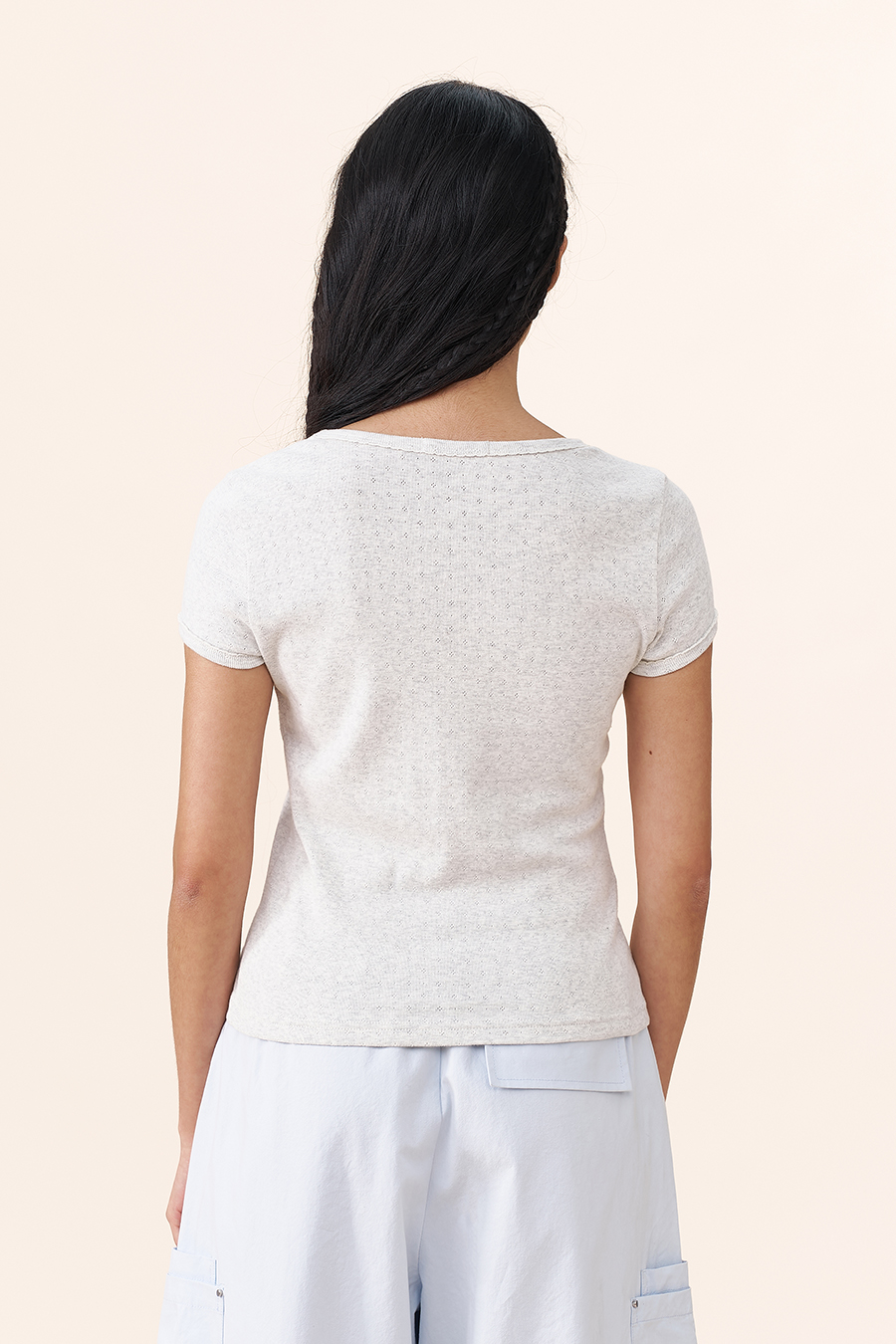 Breathable Fitted T-shirt|yescci