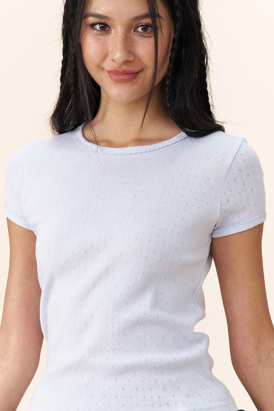 Breathable Fitted T-shirt|yescci