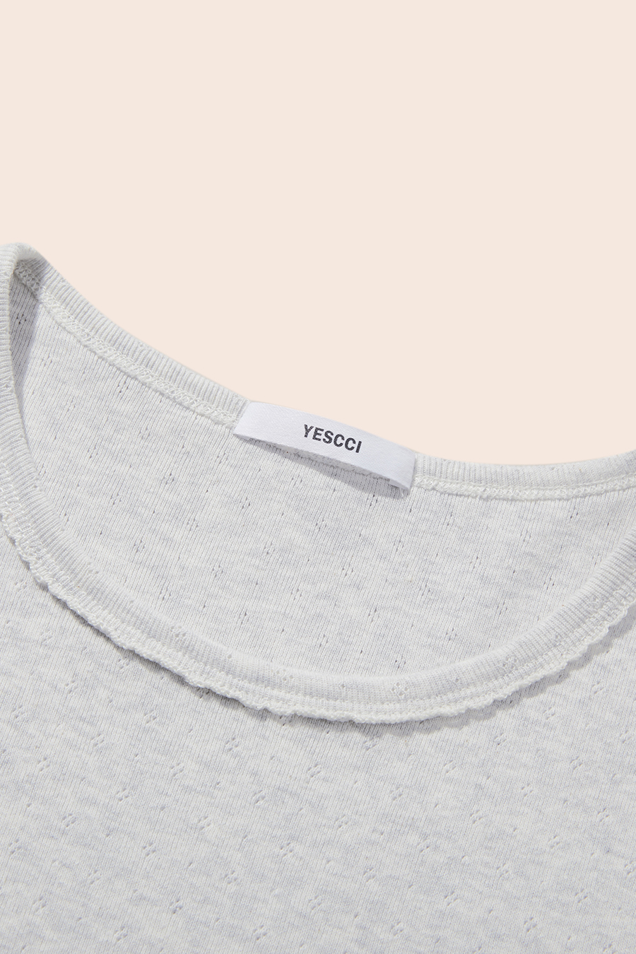 Breathable Fitted T-shirt|yescci