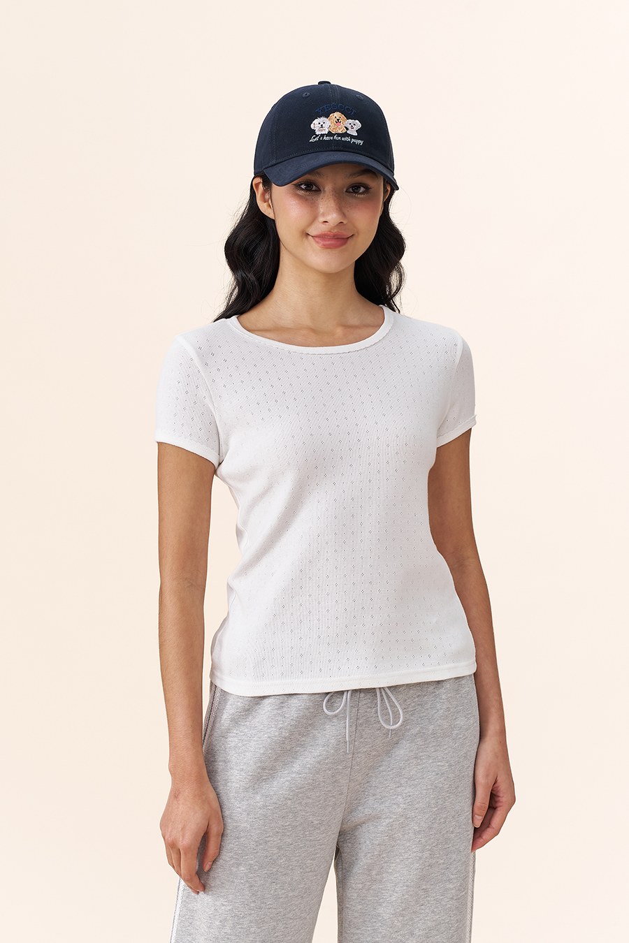 Breathable Fitted T-shirt|yescci