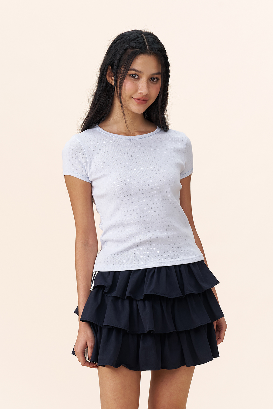 Breathable Fitted T-shirt|yescci