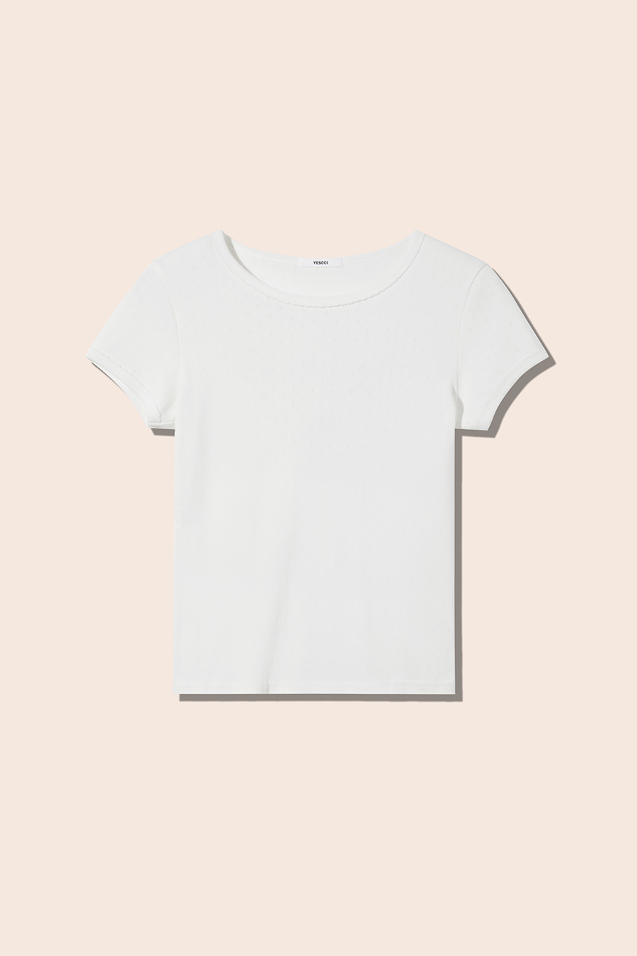 Breathable Fitted T-shirt|yescci