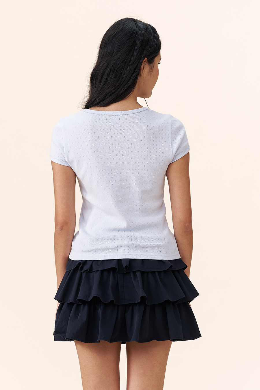 Breathable Fitted T-shirt|yescci