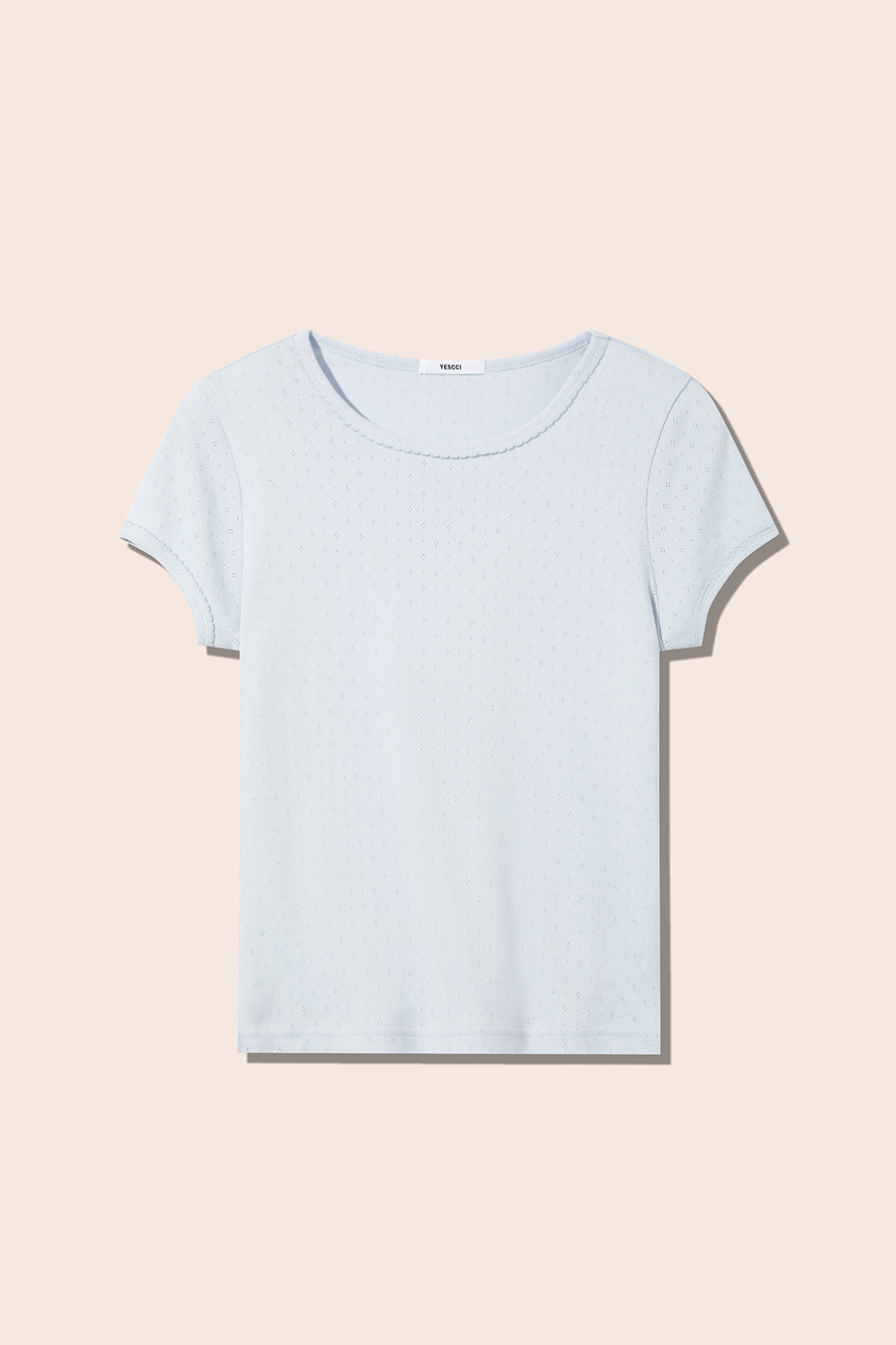 Breathable Fitted T-shirt|yescci
