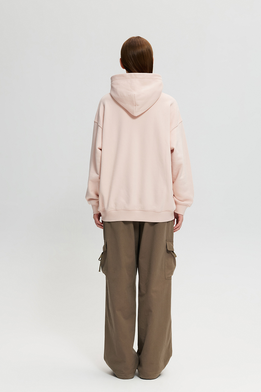 Bear Letter Embroidery Hoodie|yescci