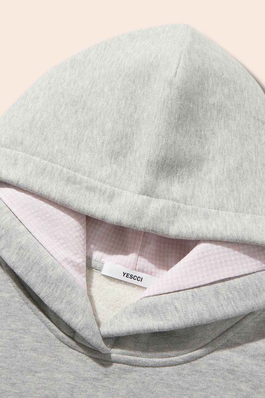 Number Print Pocket Hoodie |yescci