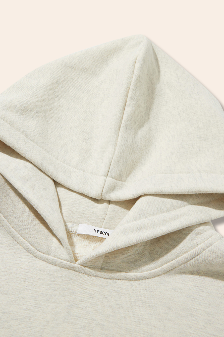 Detachable Bear Decor Hoodie|yescci