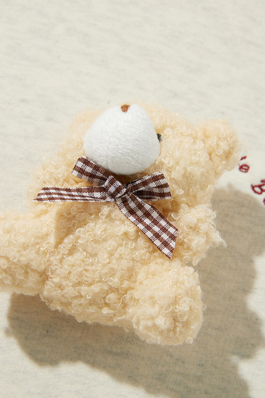 Detachable Bear Decor Hoodie|yescci