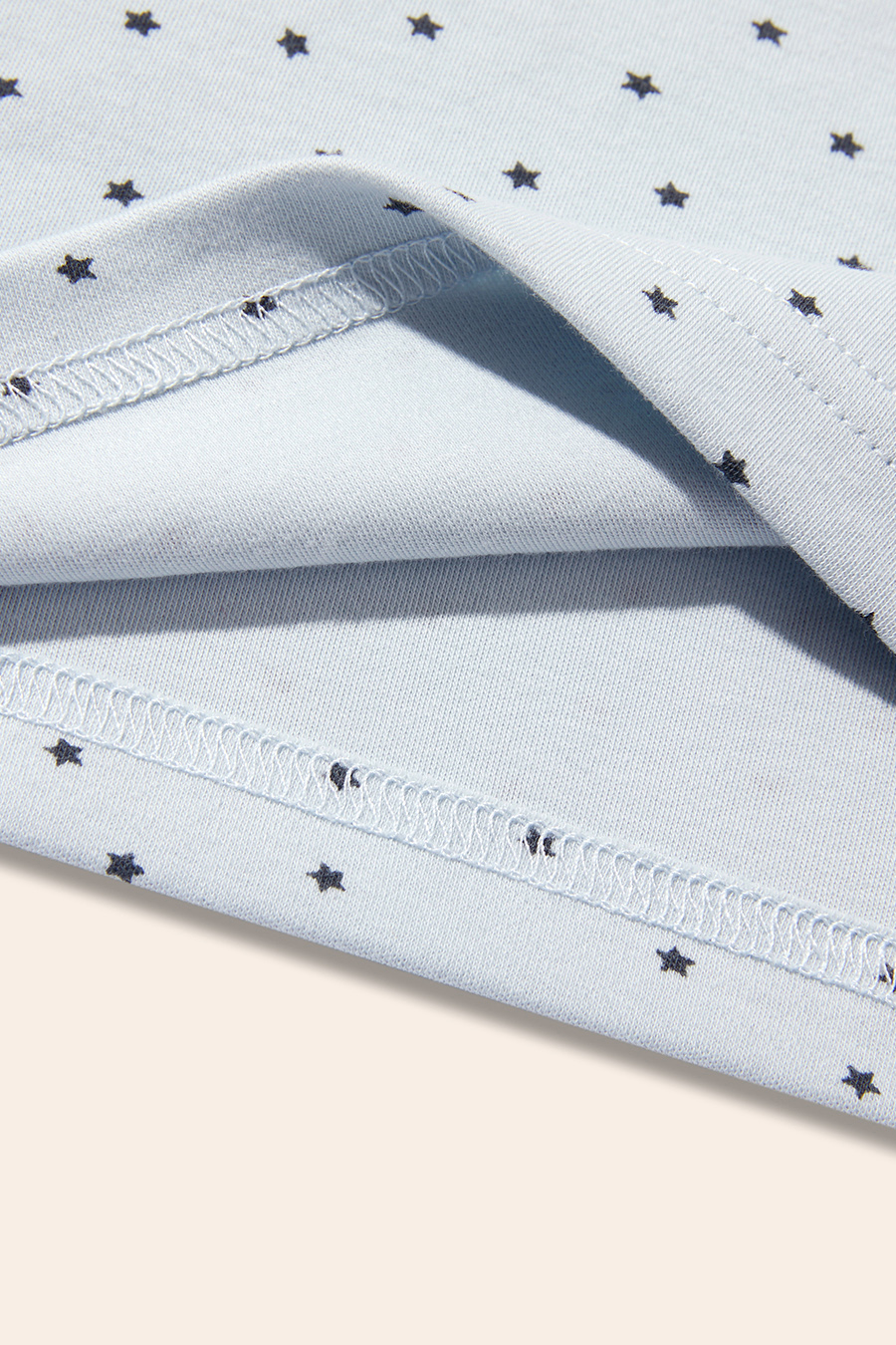 Star Print V Neck Cami Top|yescci