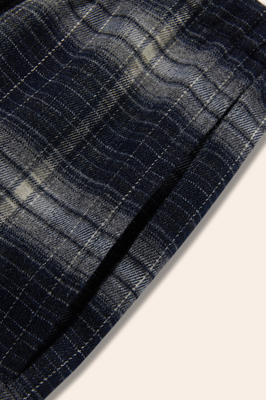 Drawstring Plaid Wide Leg Pants|yescci