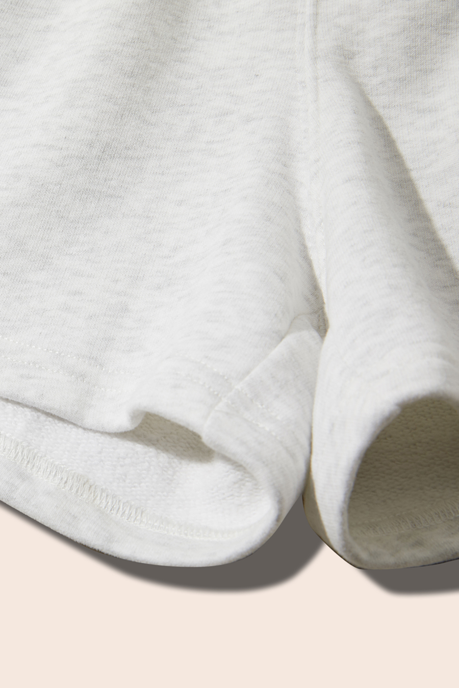 Basic Loungewear Sweat Shorts|yescci