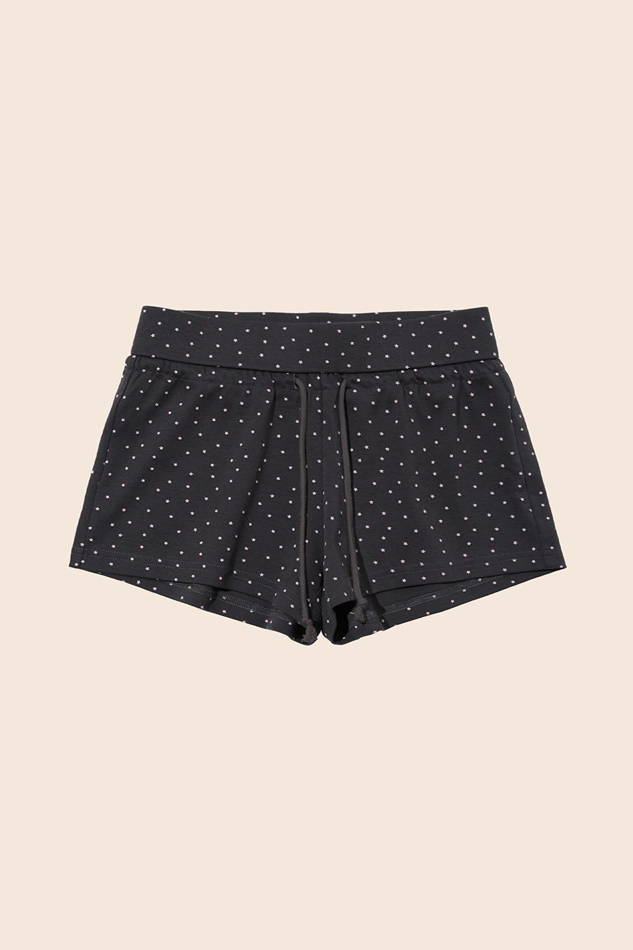 High Waist Dot Casual Shorts |yescci