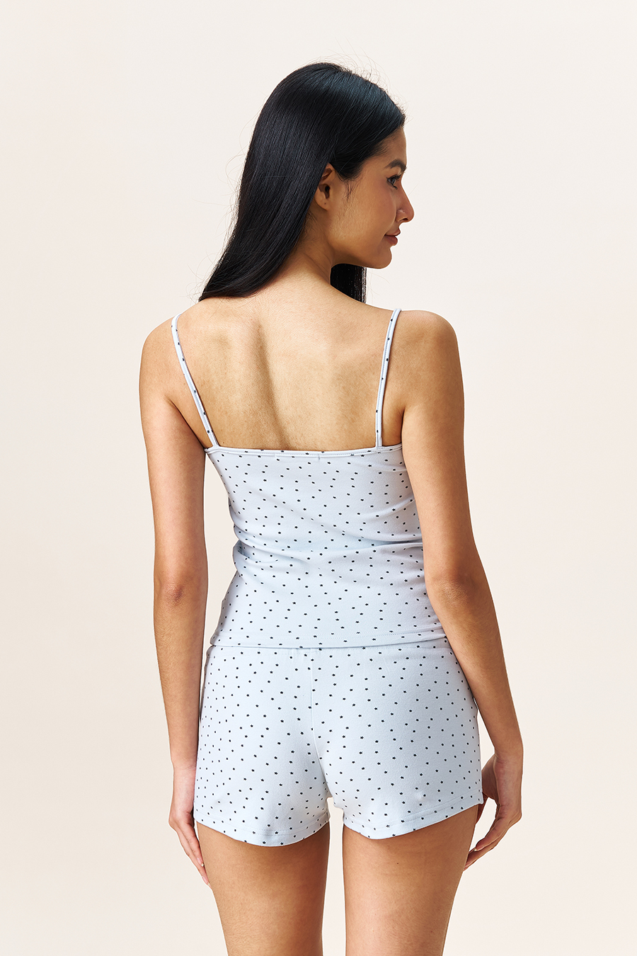High Waist Dot Casual Shorts |yescci