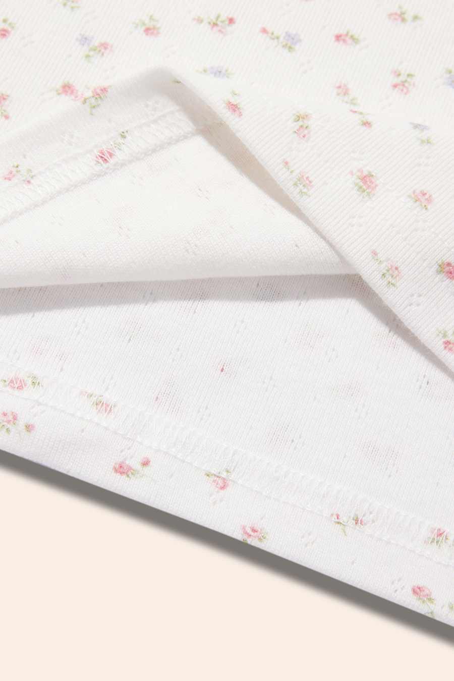 Soft Slim Floral Pajamas Set |yescci