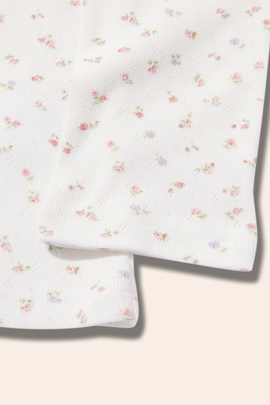 Soft Slim Floral Pajamas Set |yescci