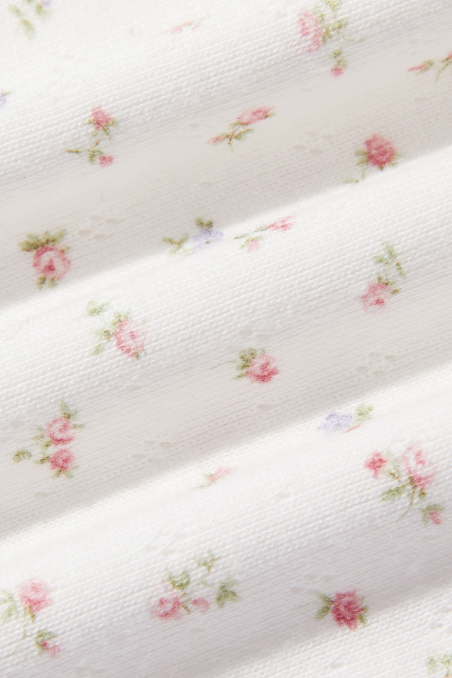 Soft Slim Floral Pajamas Set |yescci