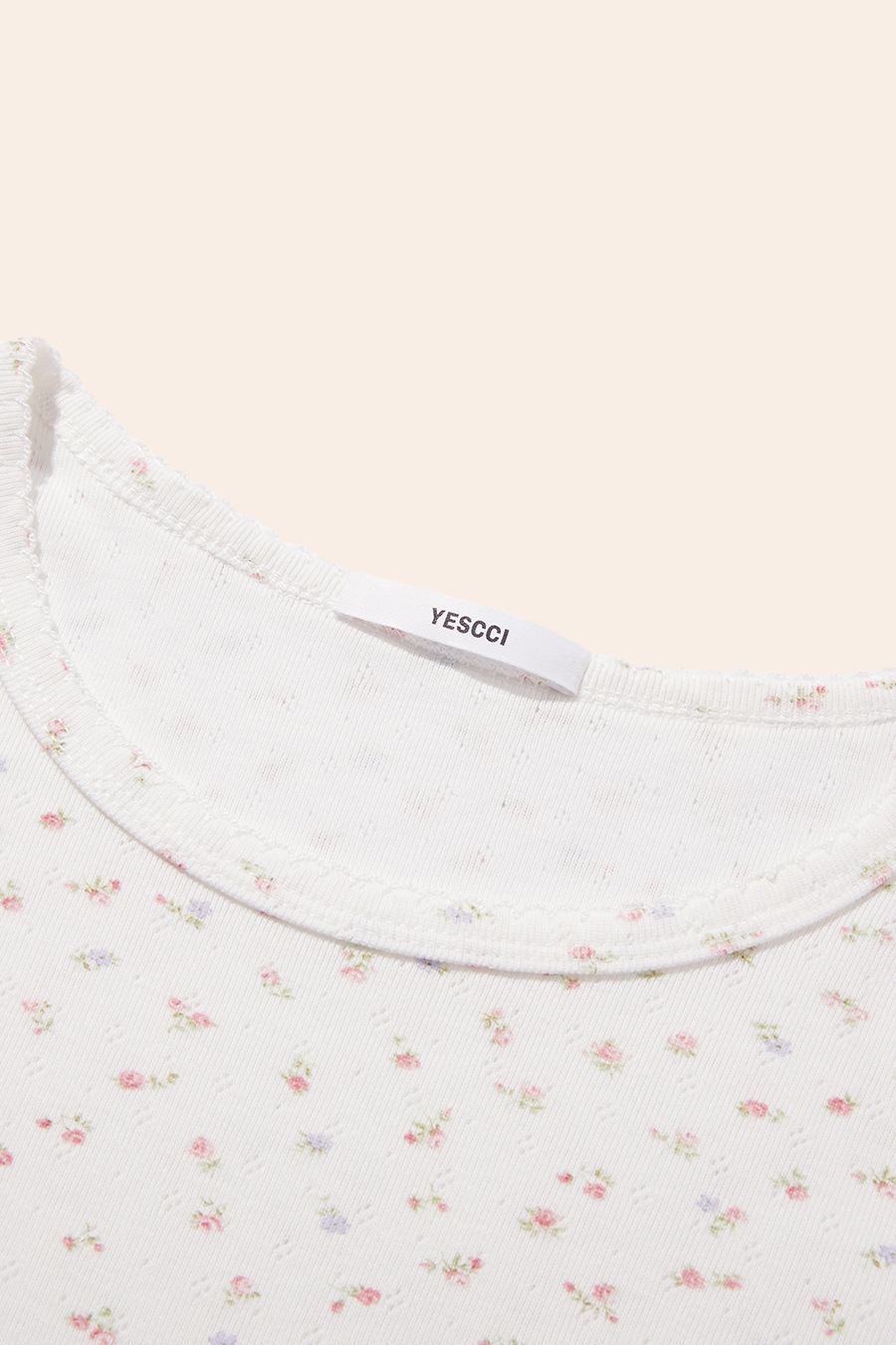 Soft Slim Floral Pajamas Set |yescci