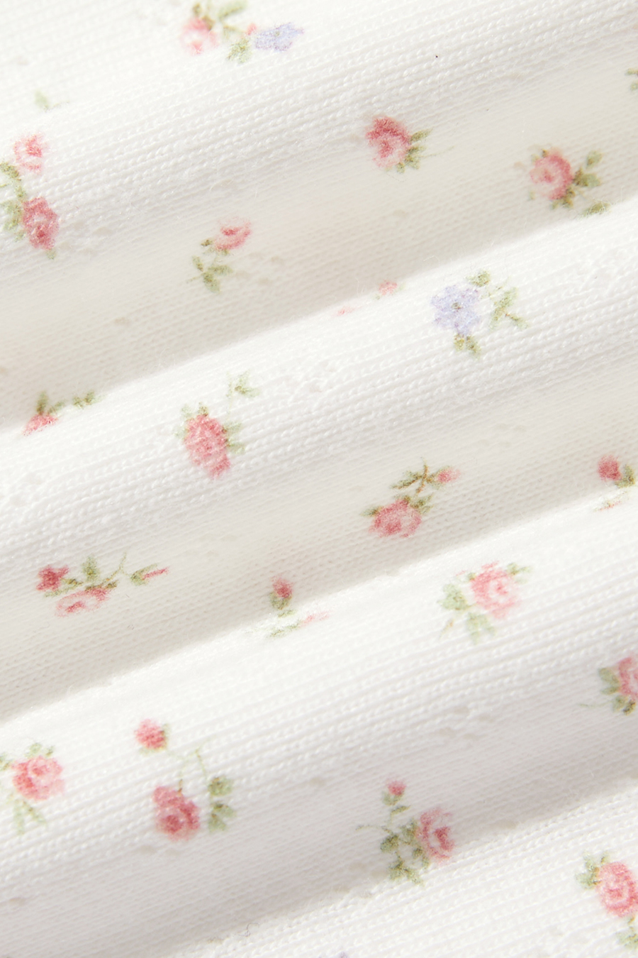 Floral Print Slim Tank Top|yescci