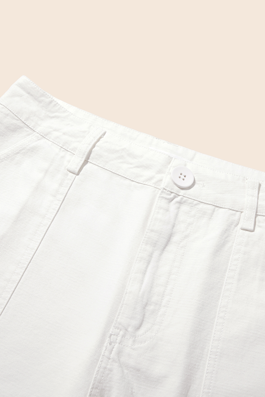 Wide‑Leg Cargo Pants