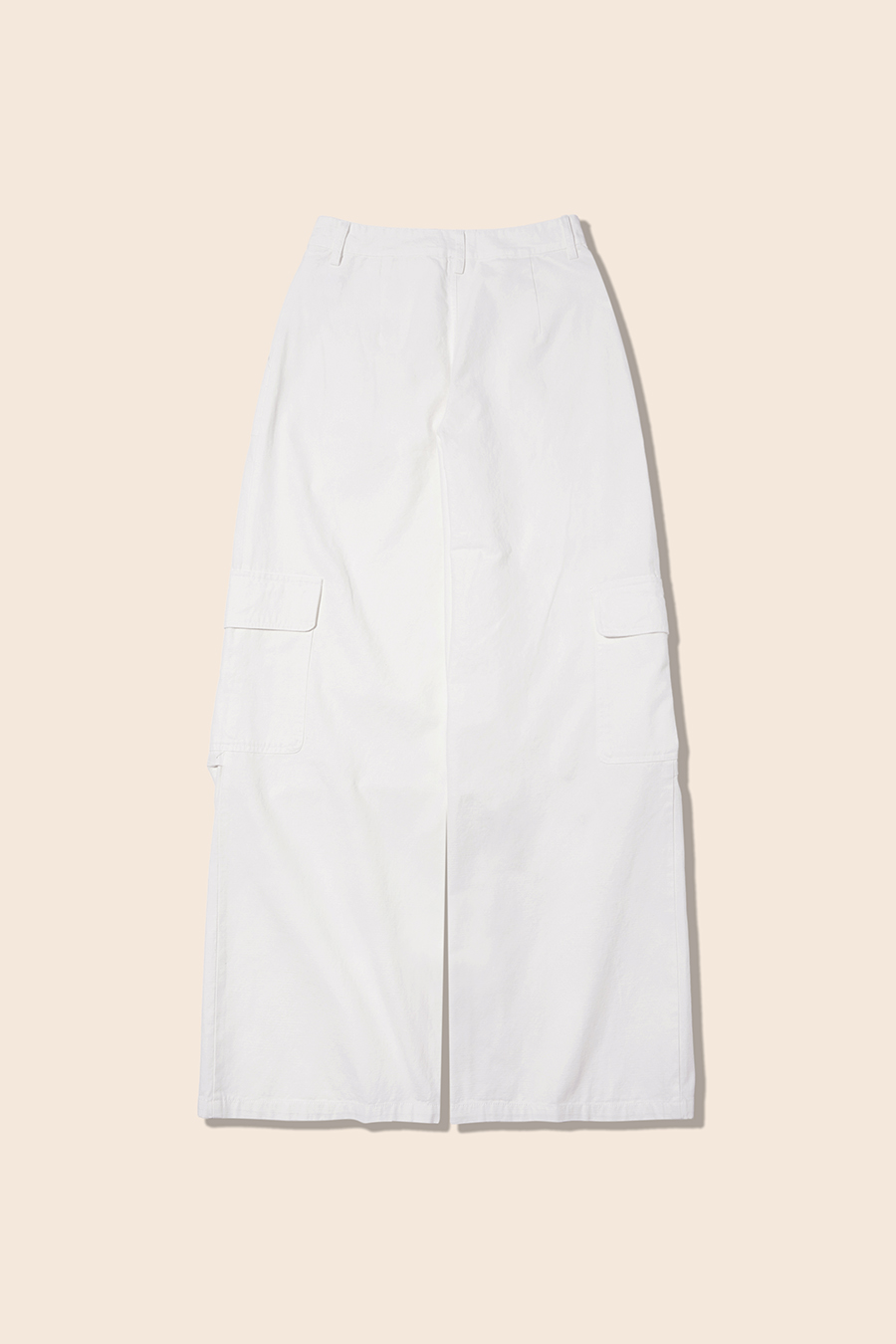 Wide‑Leg Cargo Pants