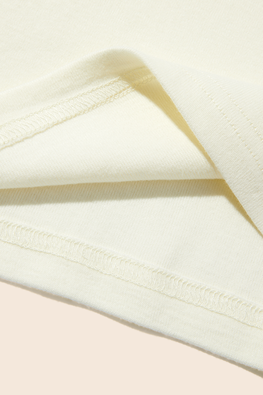 U-Neck Short Sleeve Top|yescci