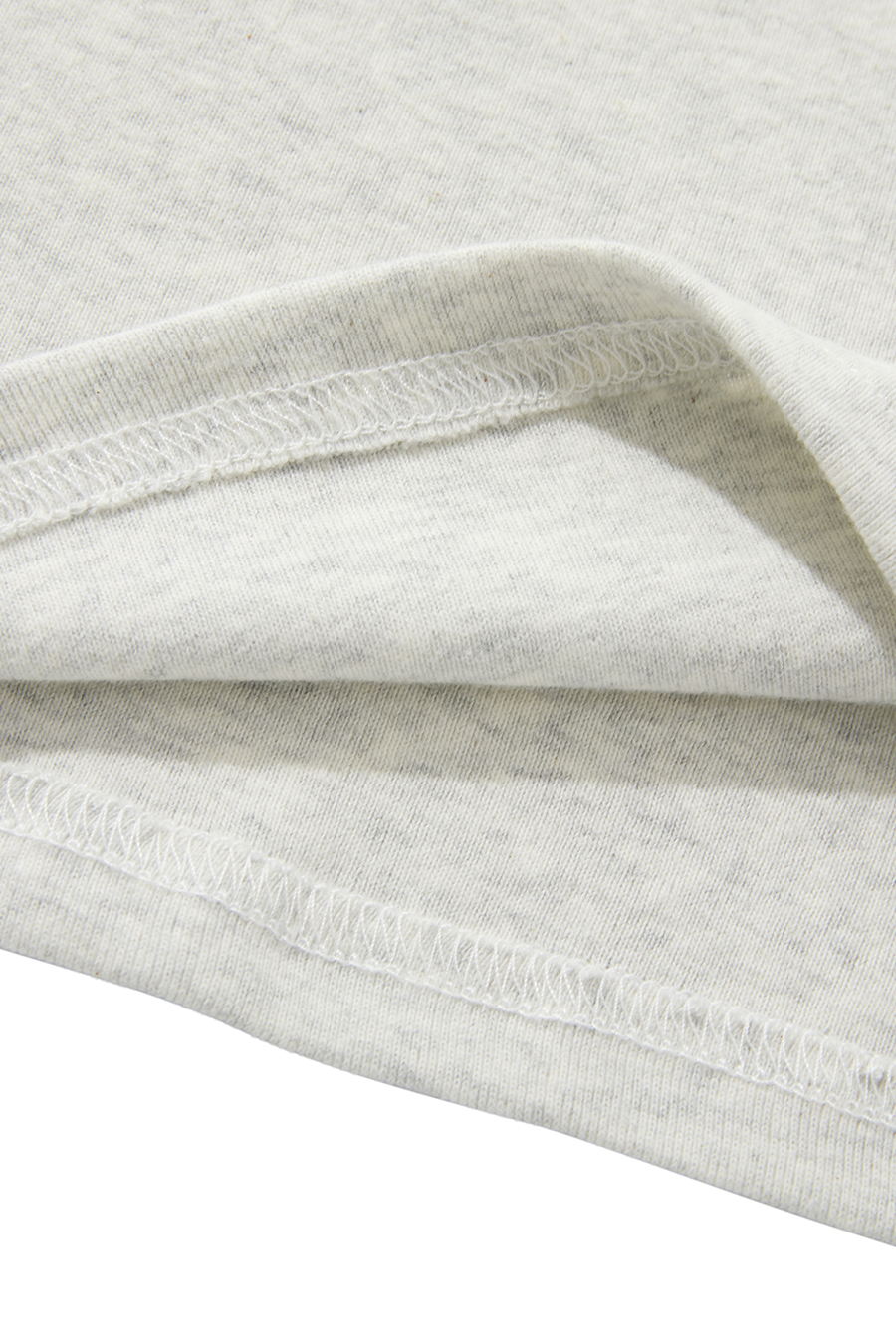 U-Neck Short Sleeve Top|yescci
