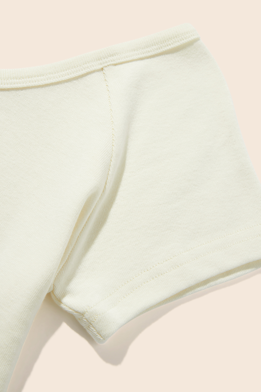 U-Neck Short Sleeve Top|yescci