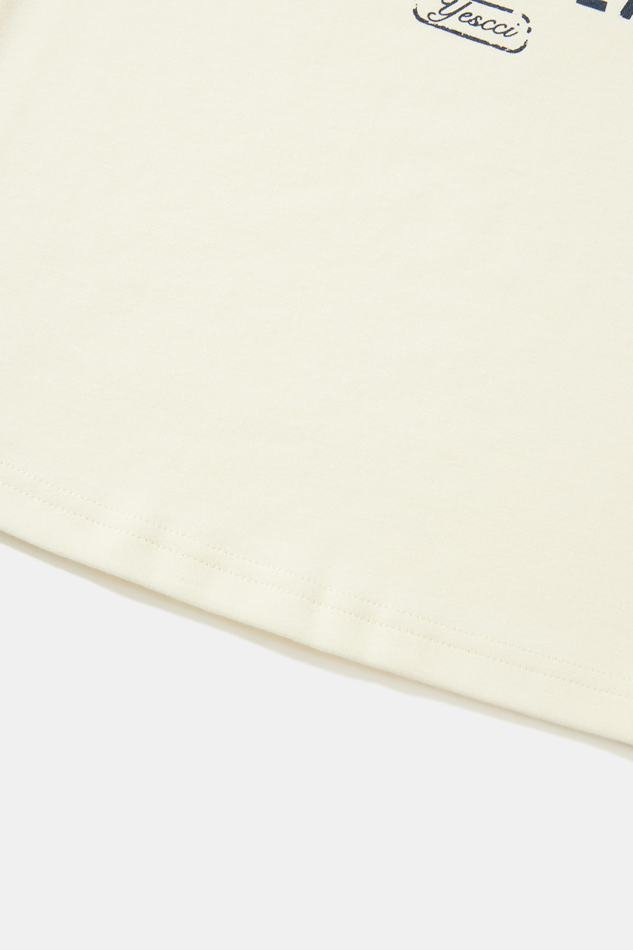 Vintage Letter Off-Shoulder Top|yescci
