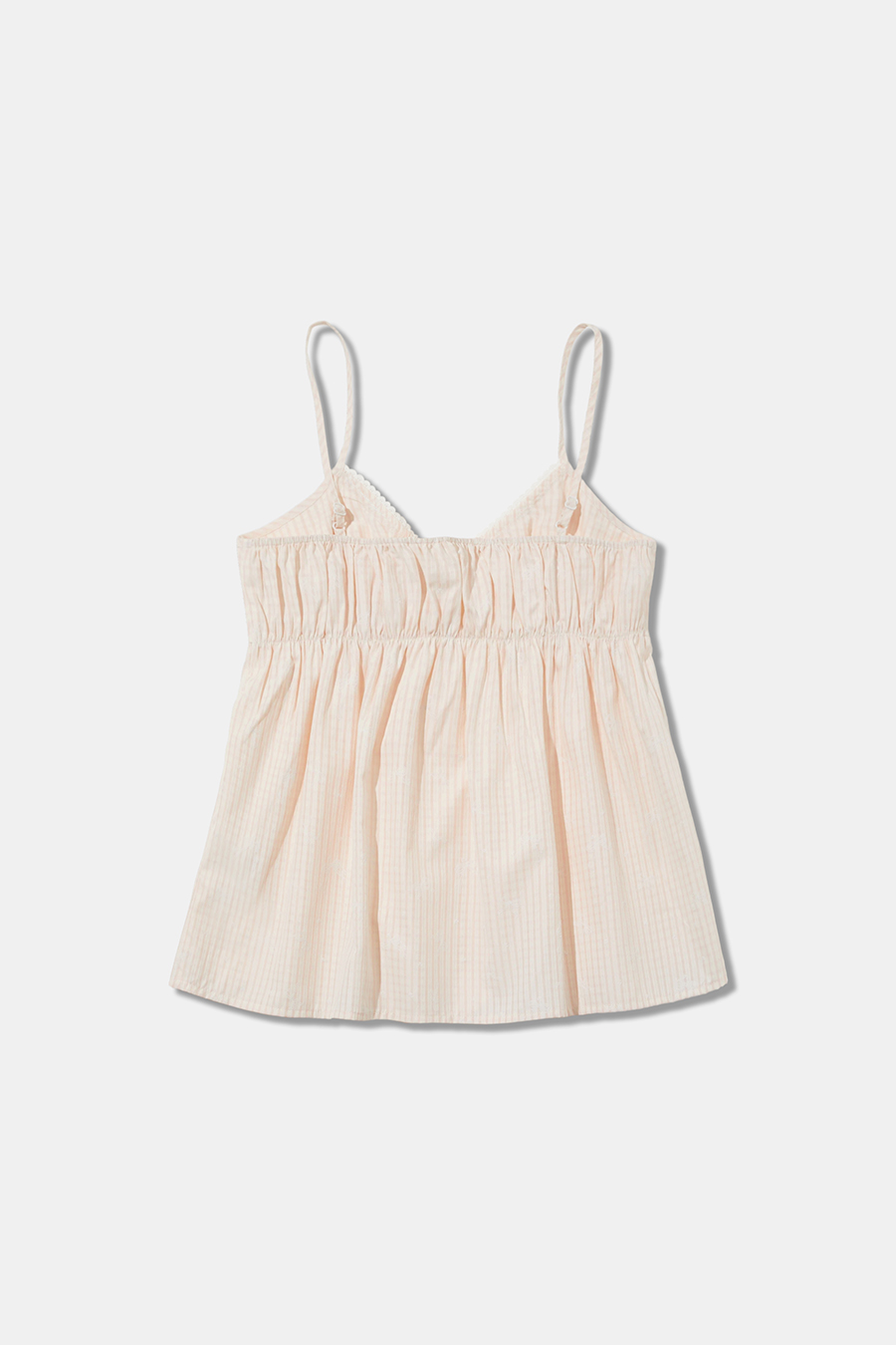 Bow Detail Gingham Camisole Top|yescci