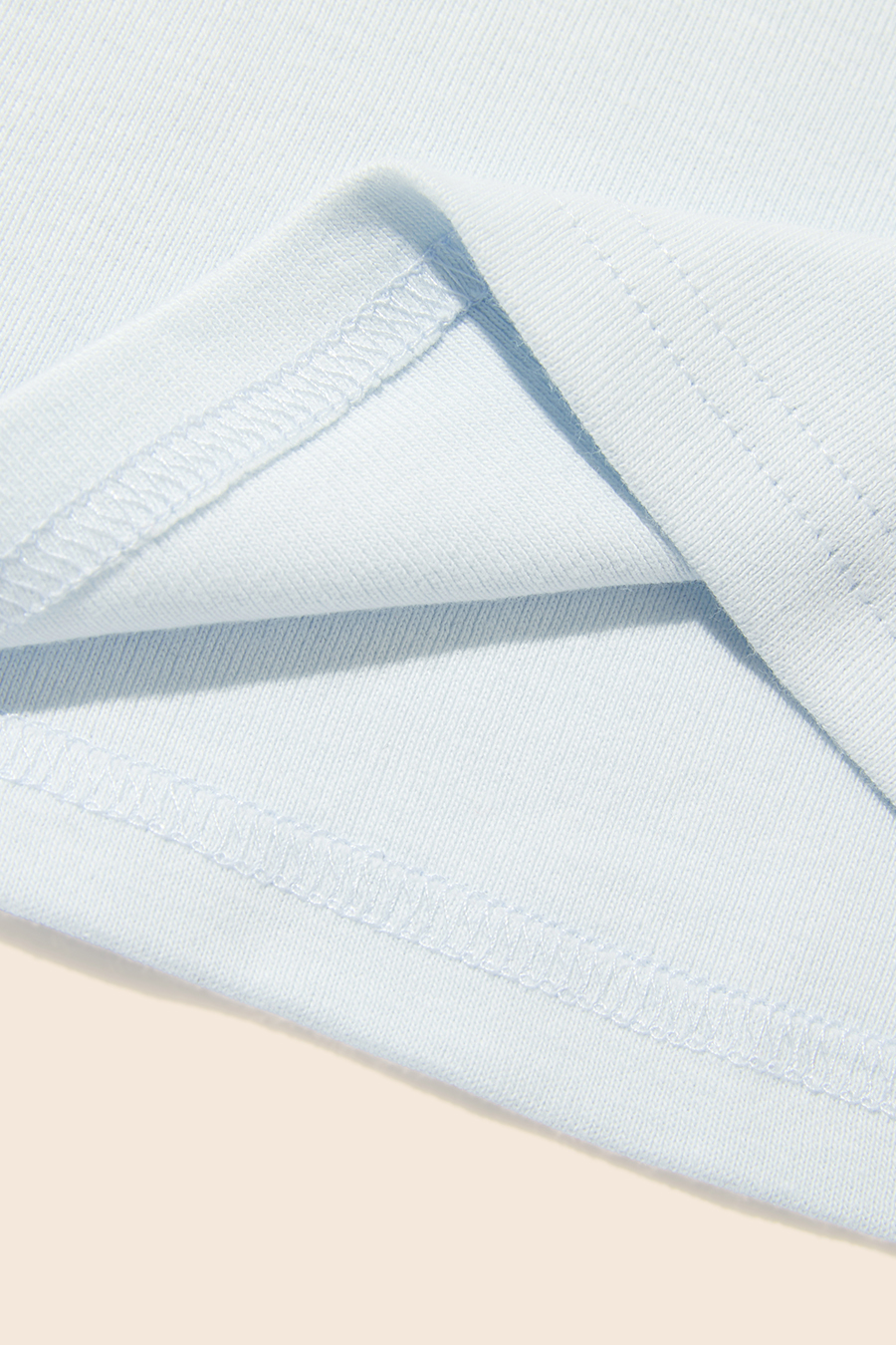 Henley U Neck Ribbed Cami