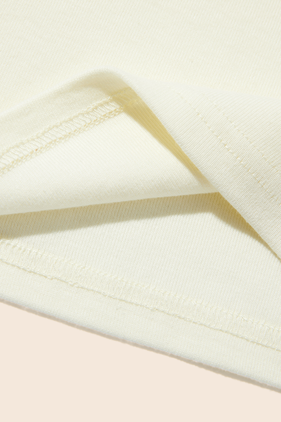 Henley U Neck Ribbed Cami