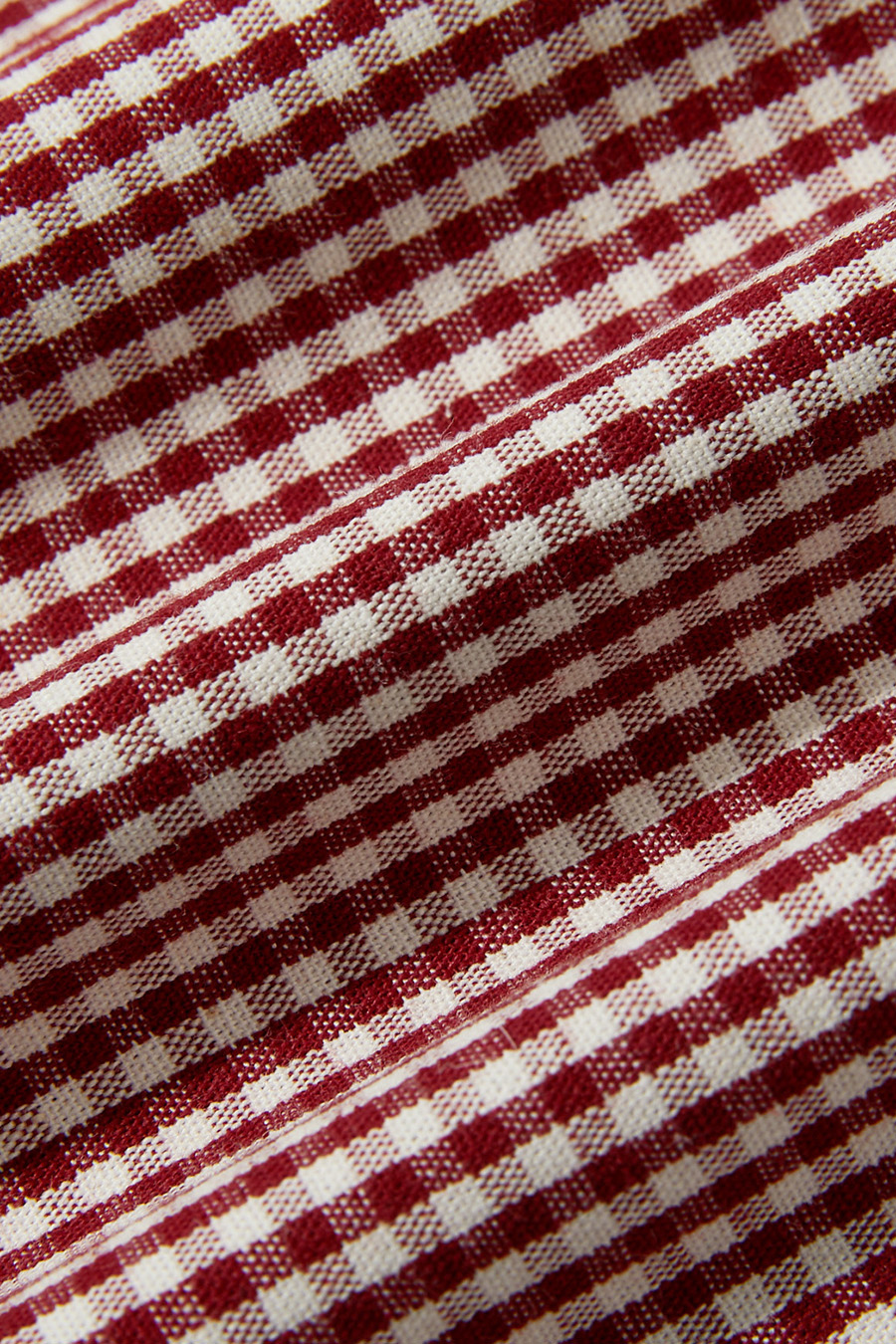 Button Detail Gingham Wide Leg Pants|yescci