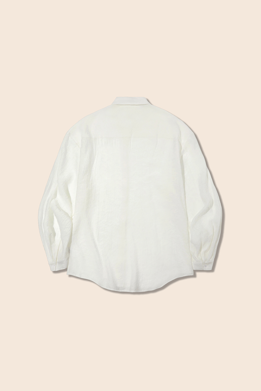 Embroidery Oversized Long Sleeve Shirt|yescci