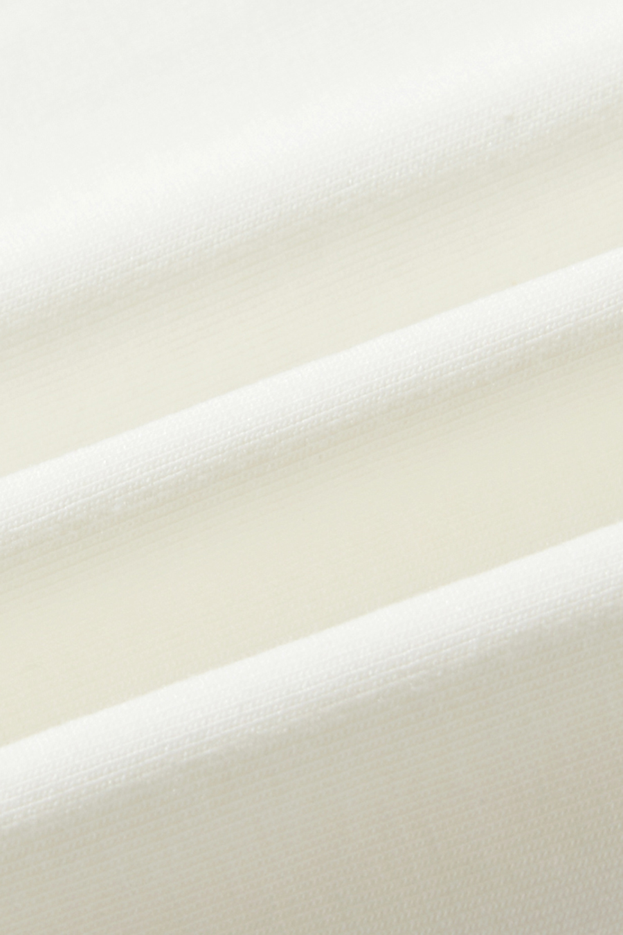 Lace Trim V-Neck Letter Print Tee|yescci
