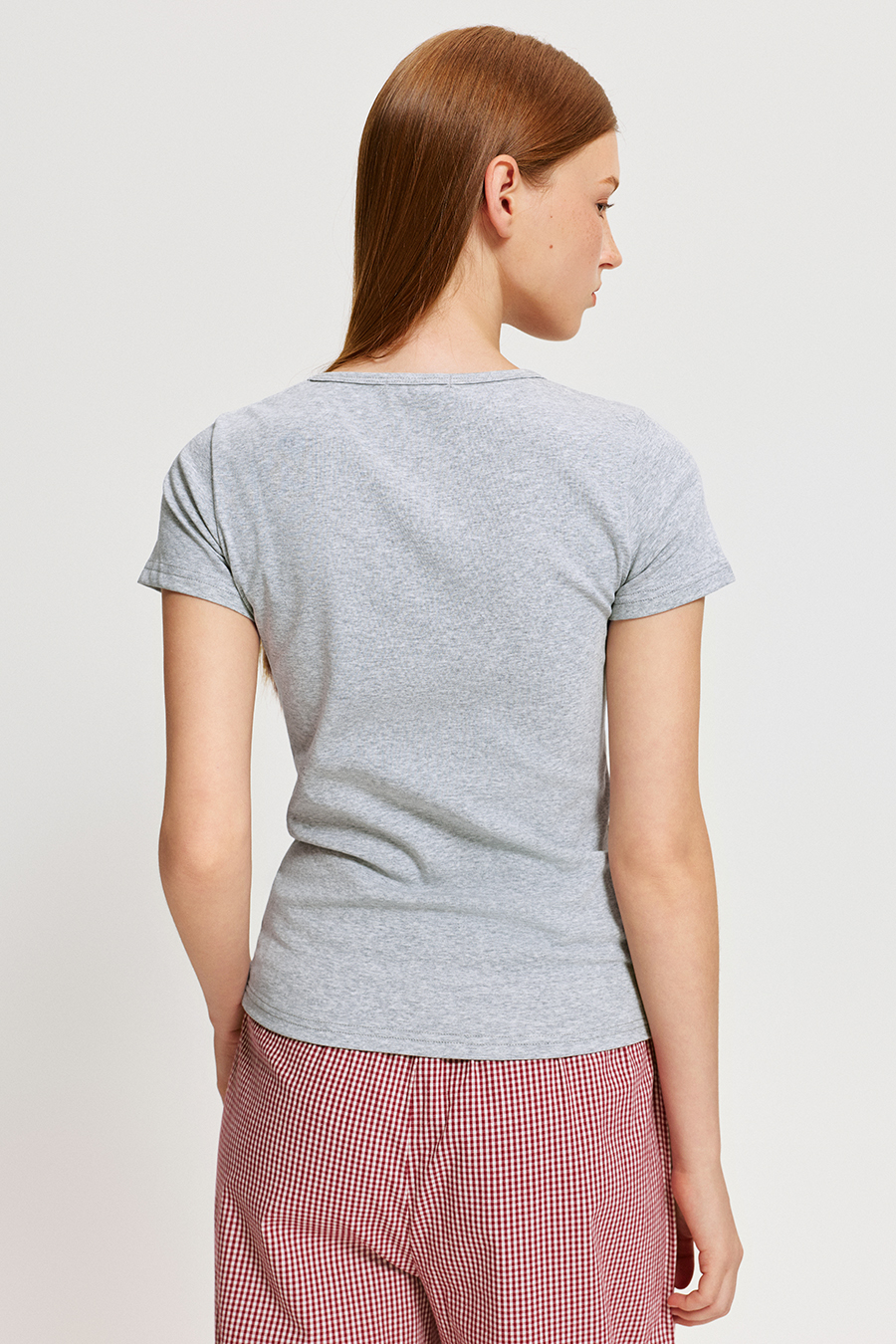 Cherry Patch Basic T-shirt|yescci