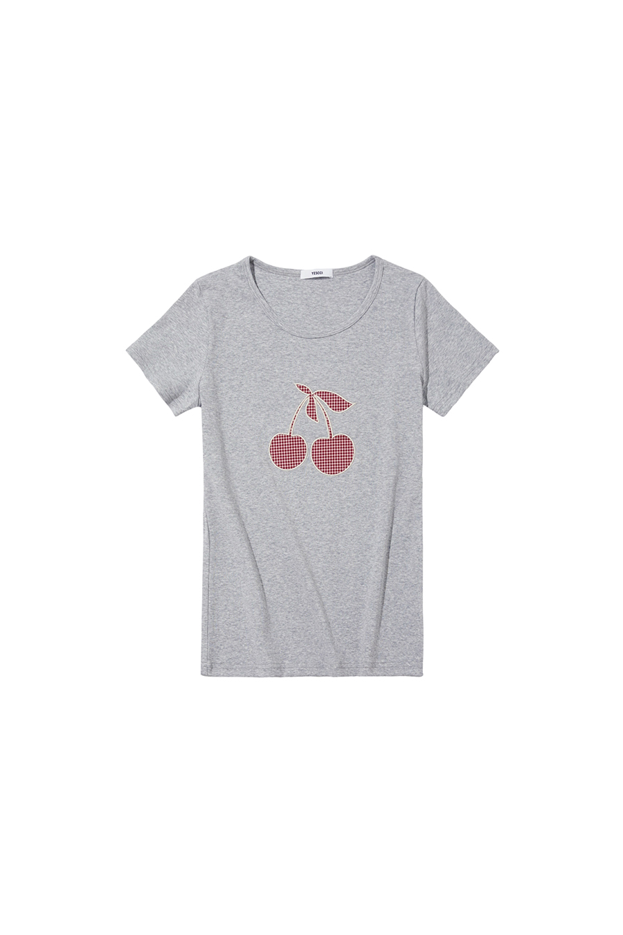 Cherry Patch Basic T-shirt|yescci