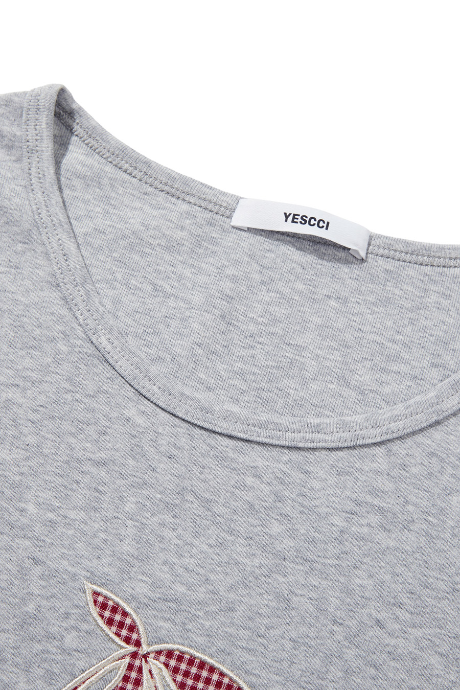 Cherry Patch Basic T-shirt|yescci