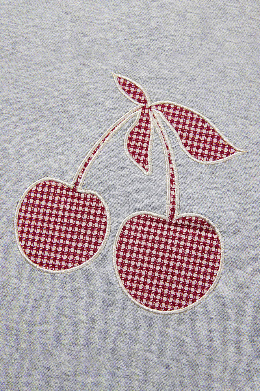 Cherry Patch Basic T-shirt|yescci