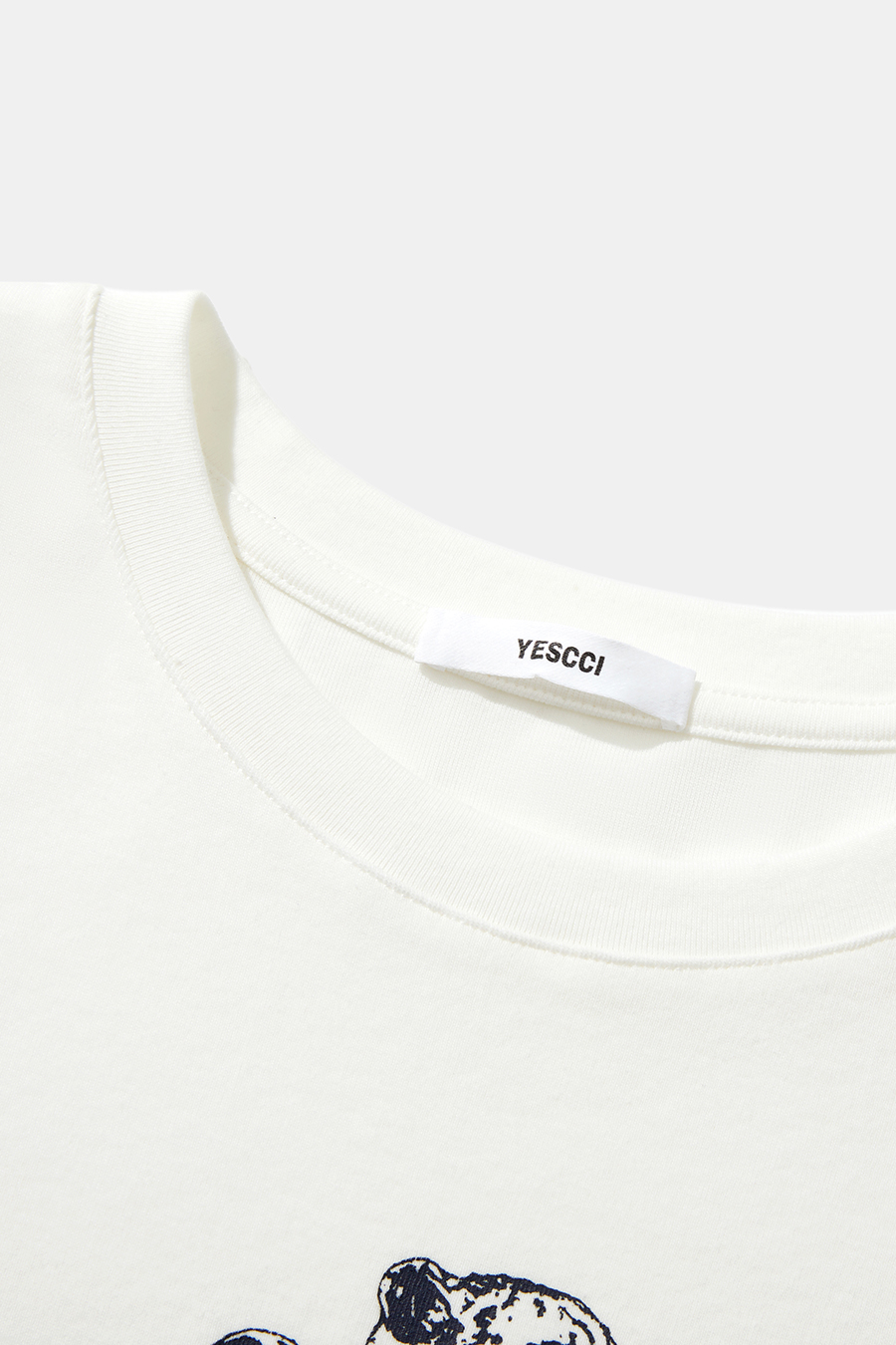 Cheetah Print Short Sleeve Tee|yescci