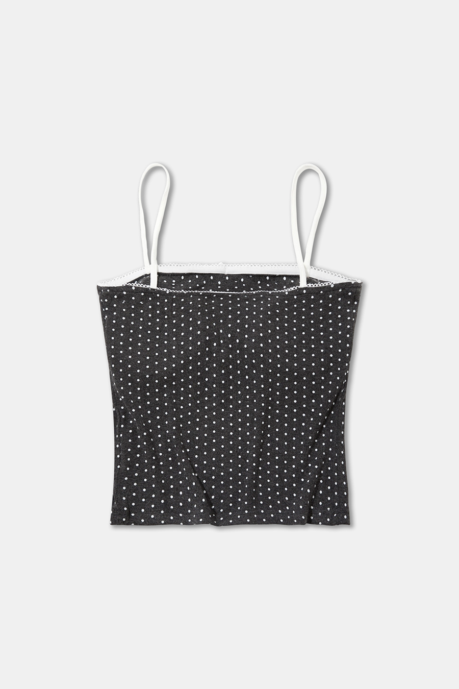 Polka Dot Bow Detail Cami|yescci