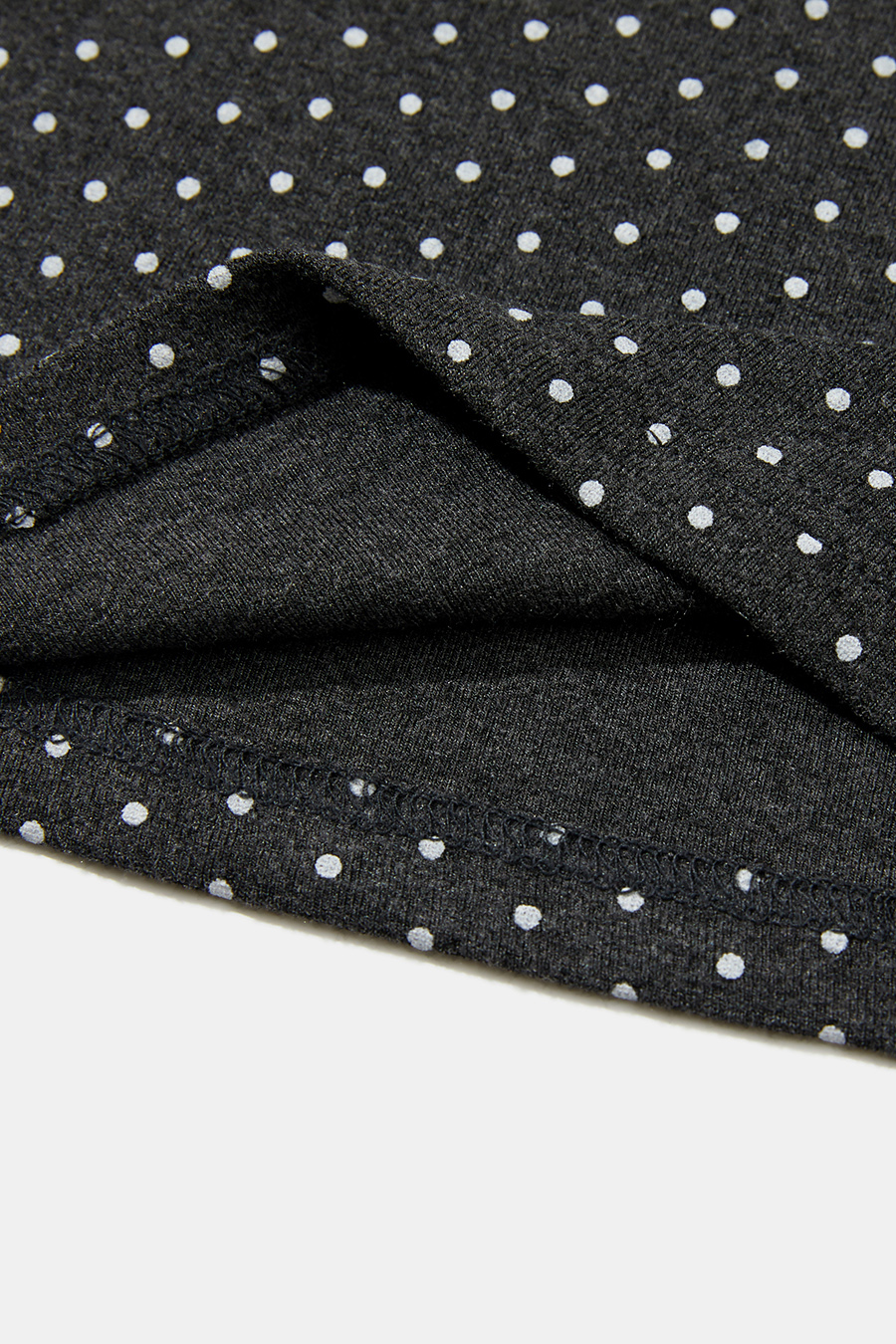 Polka Dot Bow Detail Cami|yescci