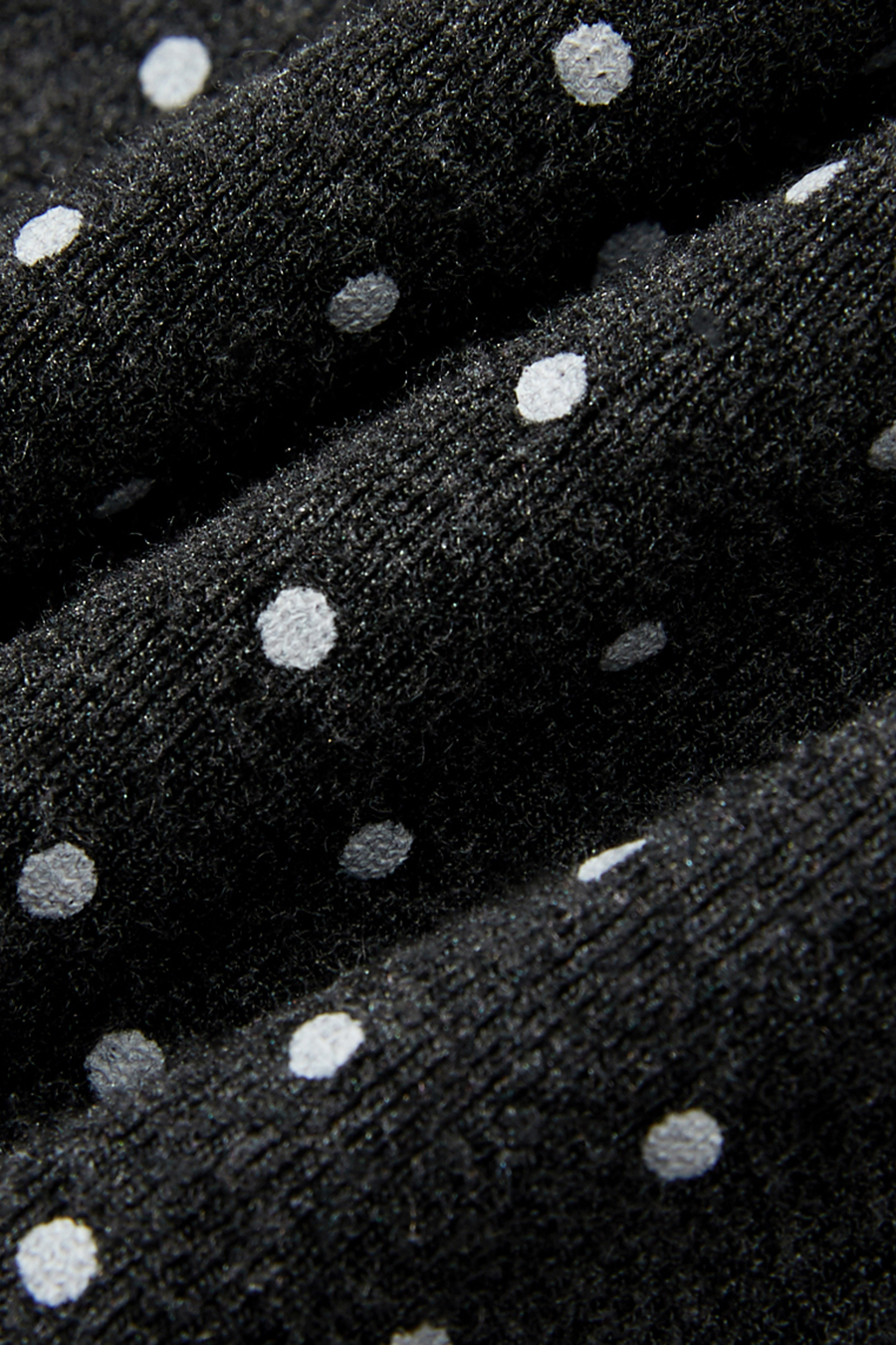 Polka Dot Bow Detail Cami|yescci
