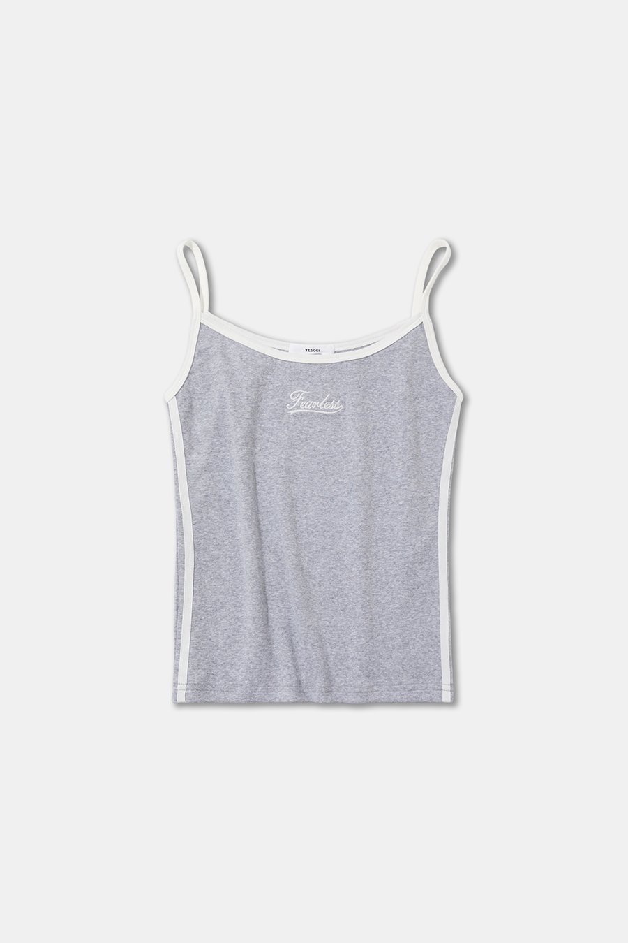 Slim-Fit Sporty Cami|yescci