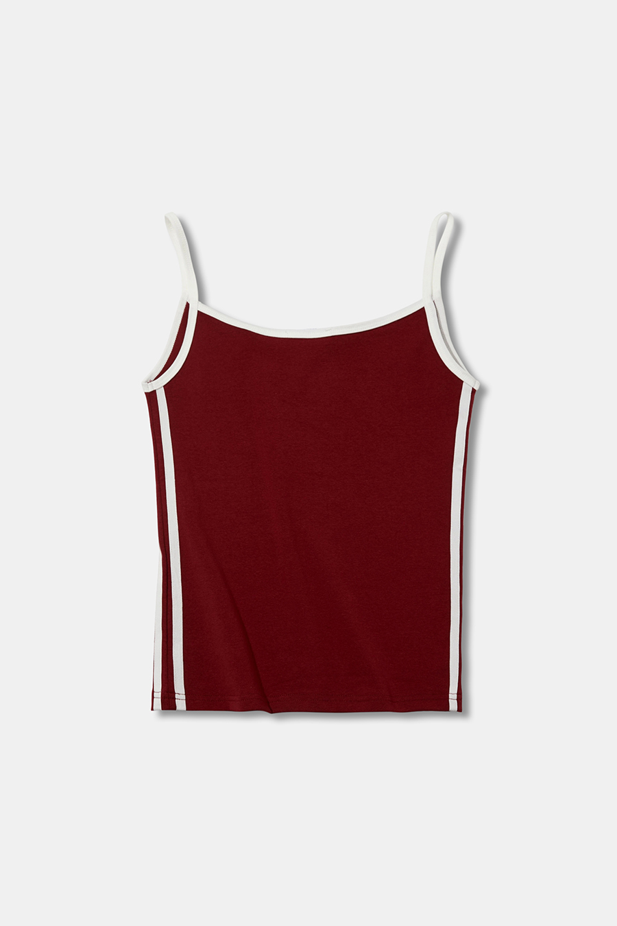 Slim-Fit Sporty Cami|yescci