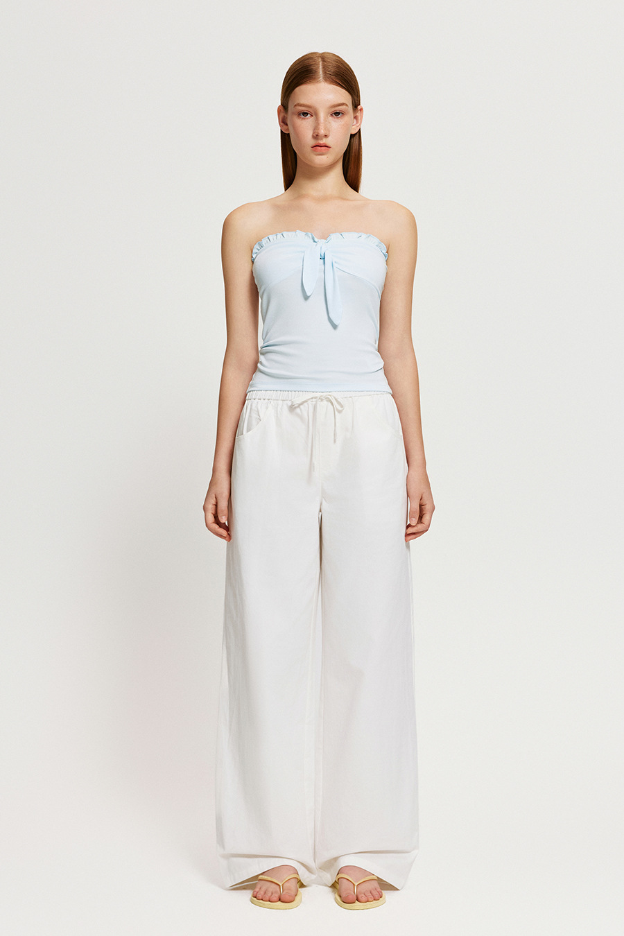 Front Bow Tube Top|yescci|yescci