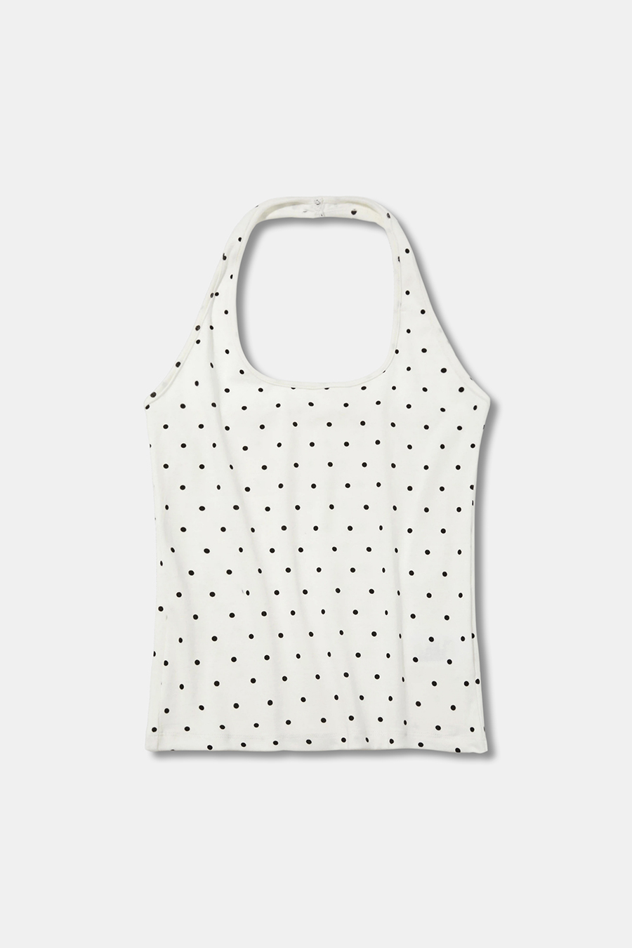 Polka Dot Halter Cami Top|yescci