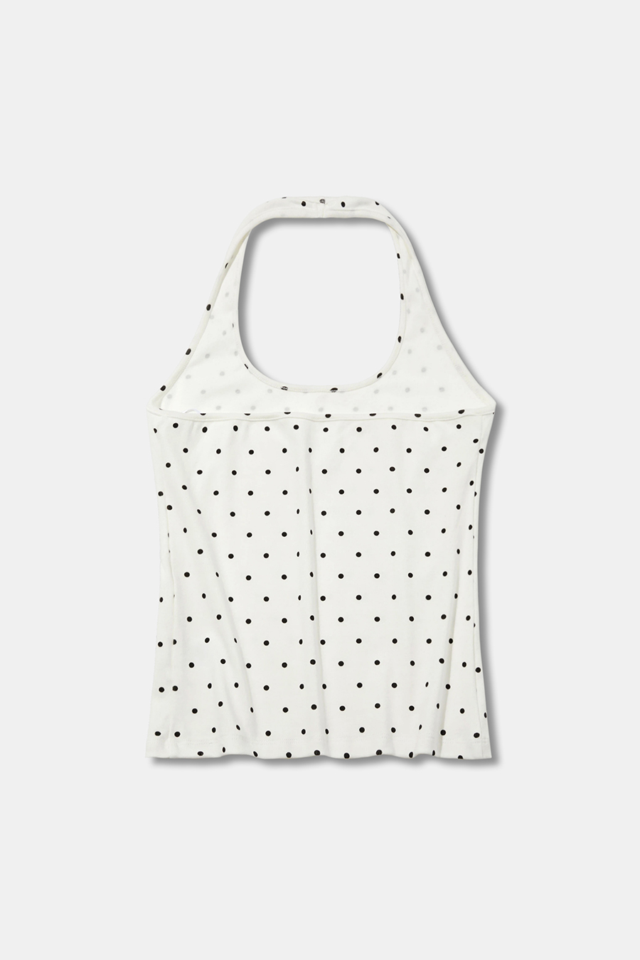 Polka Dot Halter Cami Top|yescci