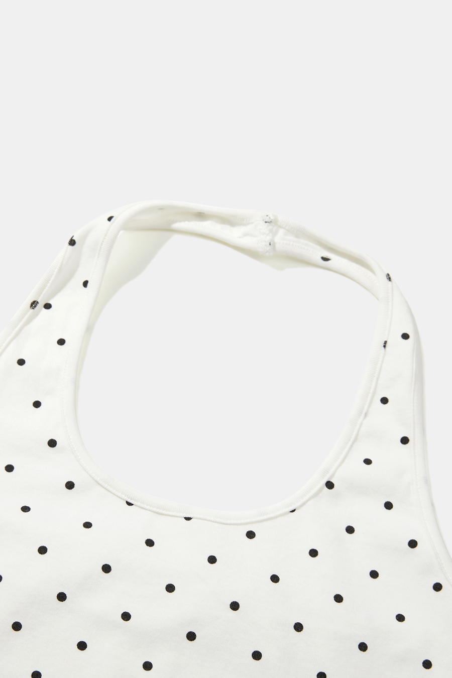 Polka Dot Halter Cami Top|yescci