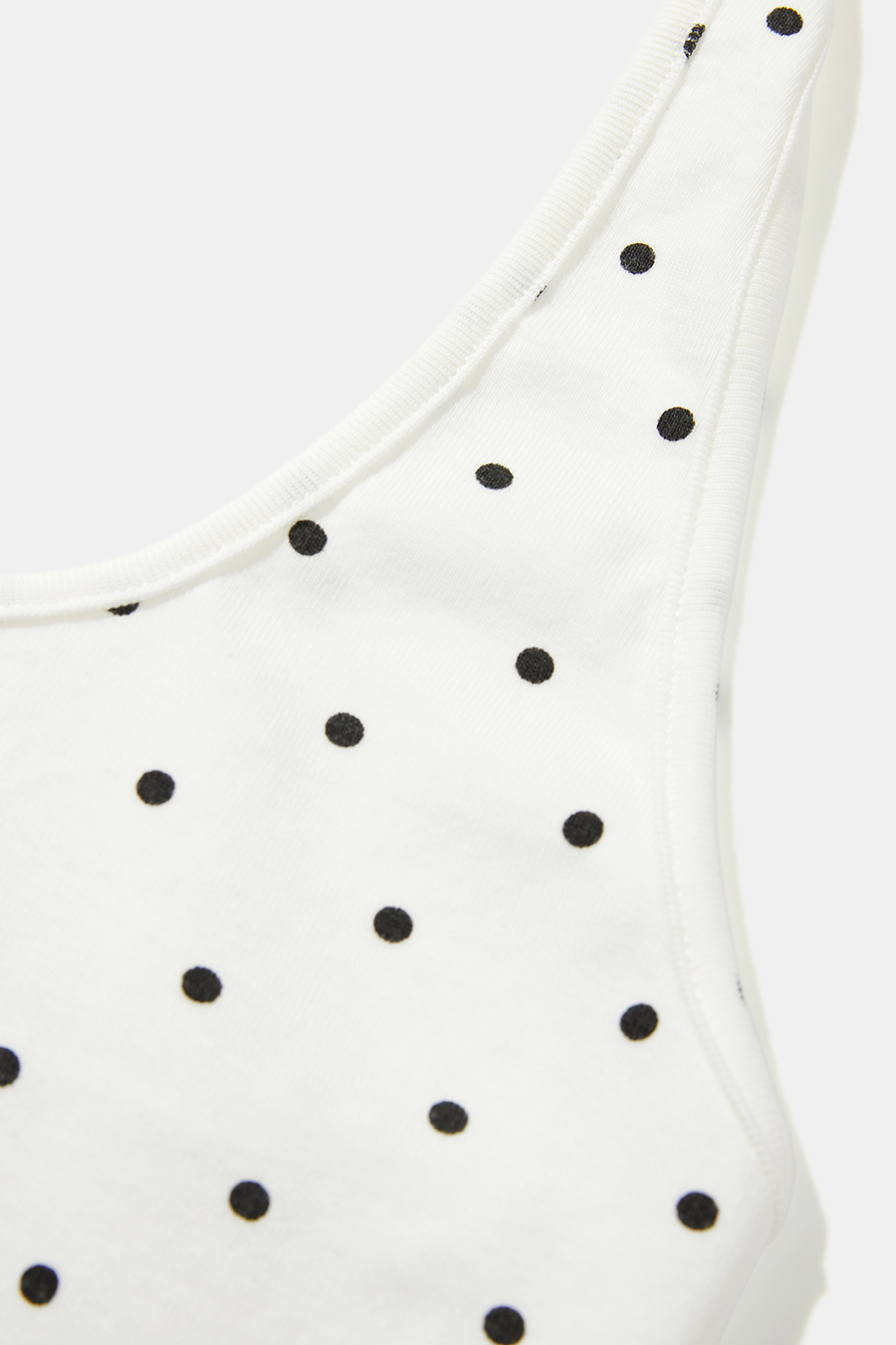 Polka Dot Halter Cami Top|yescci