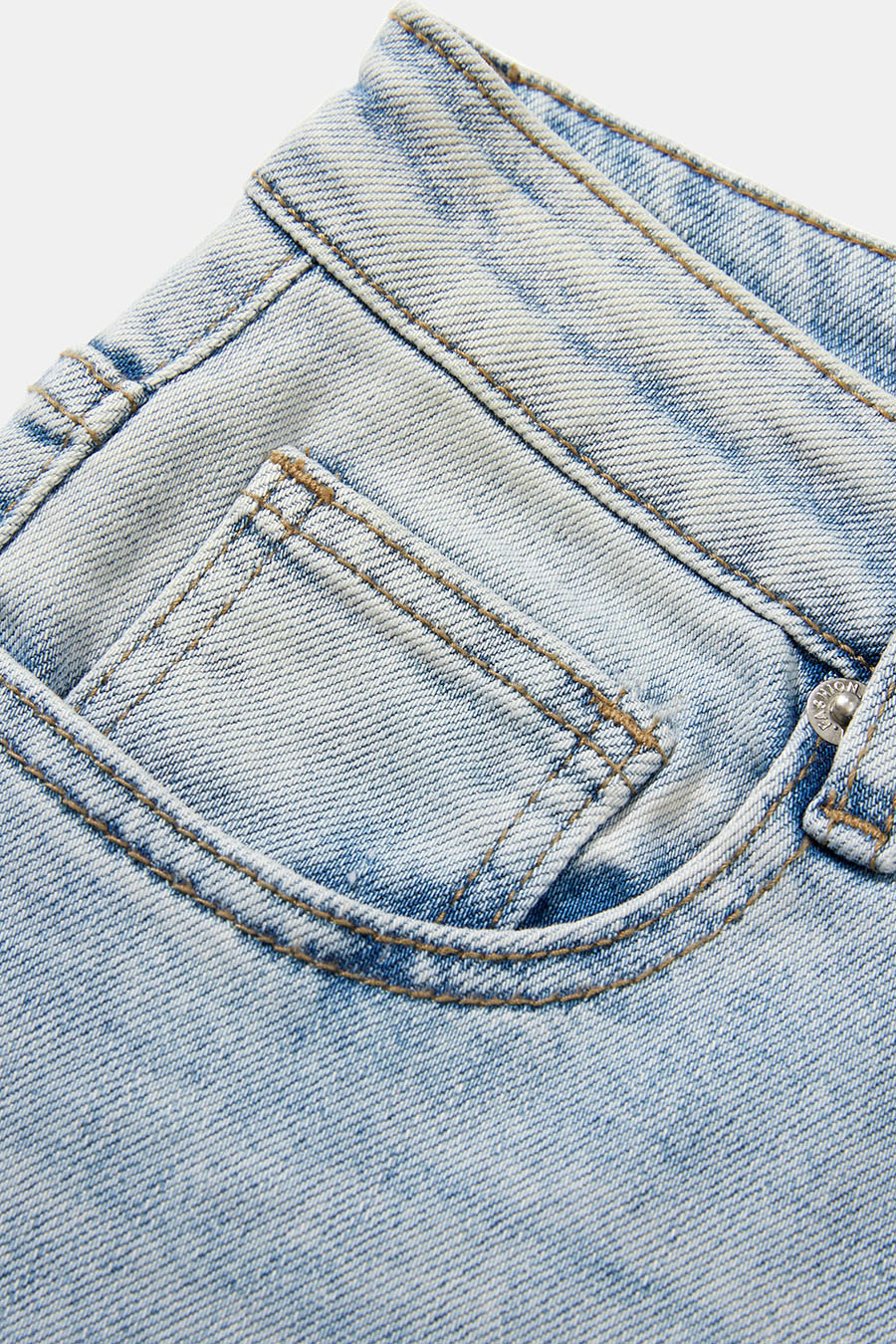 Classic Slim Bootcut Denim Pants|yescci